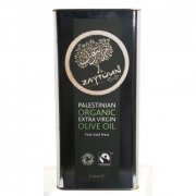 Zaytoun Fairtrade Extra Virgin Olive Oil 5l
